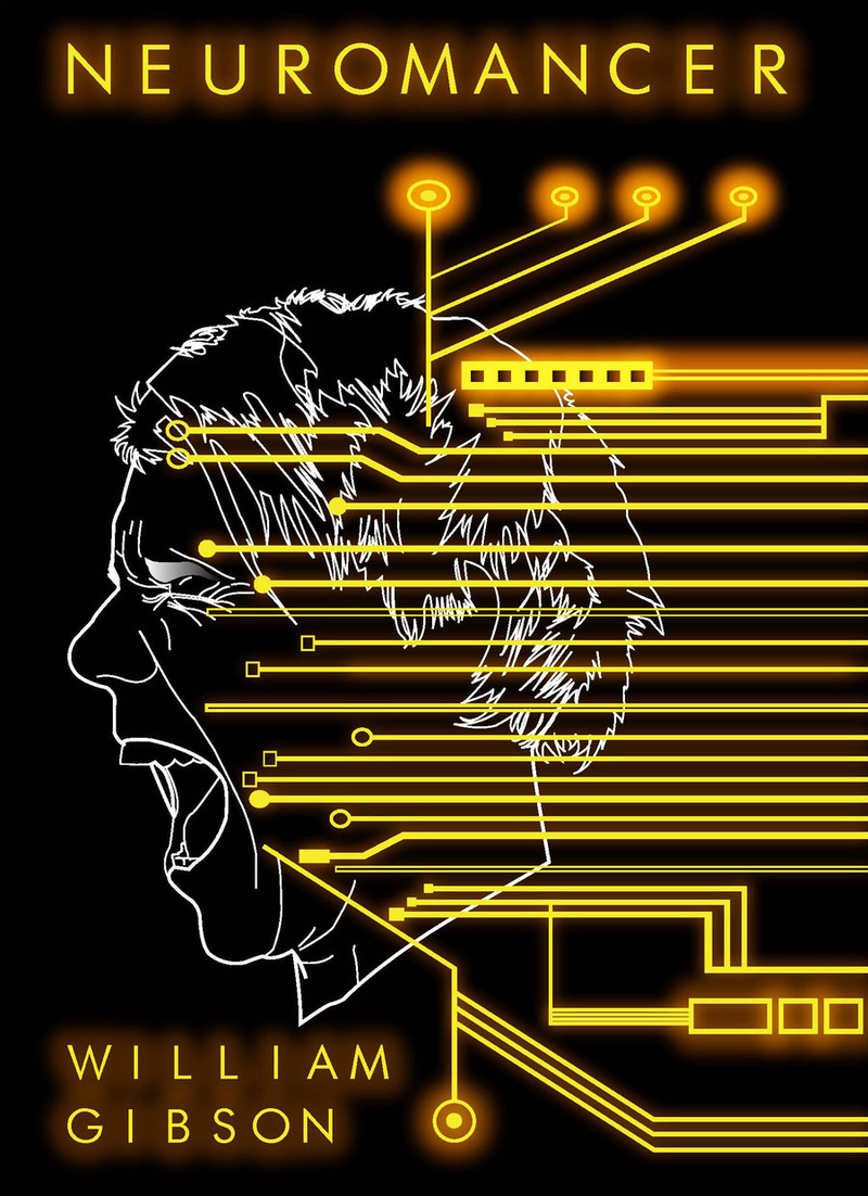 Illustration for article titled The Most Beautiful Art Based on William Gibson's Neuromancer